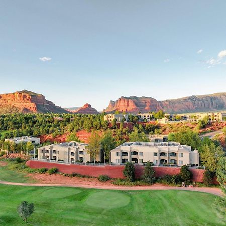 Hilton Vacation Club Ridge On Sedona Hotel Exterior foto