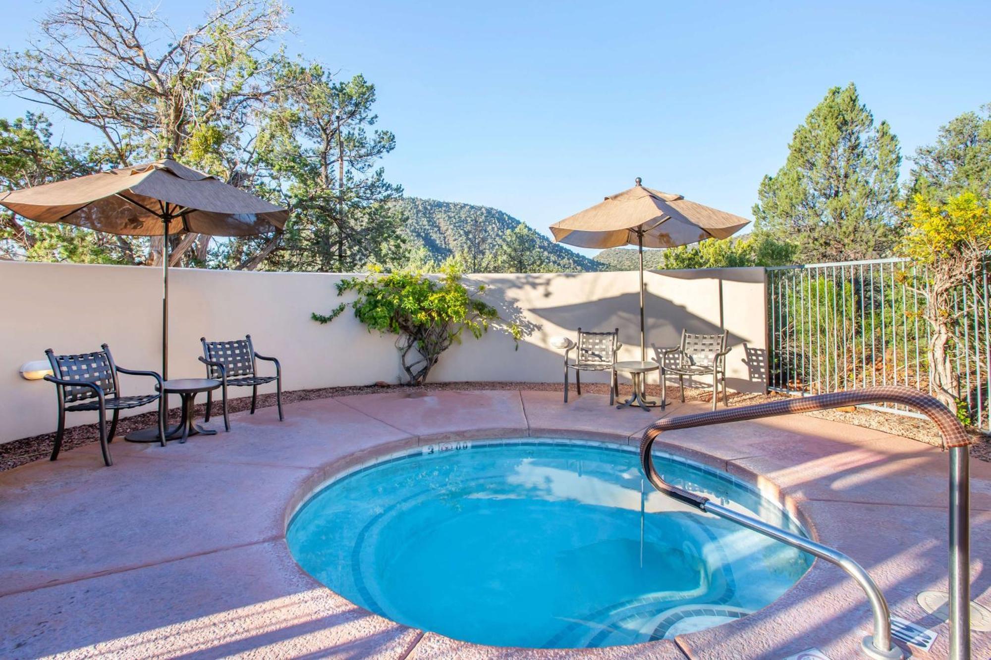 Hilton Vacation Club Ridge On Sedona Hotel Exterior foto