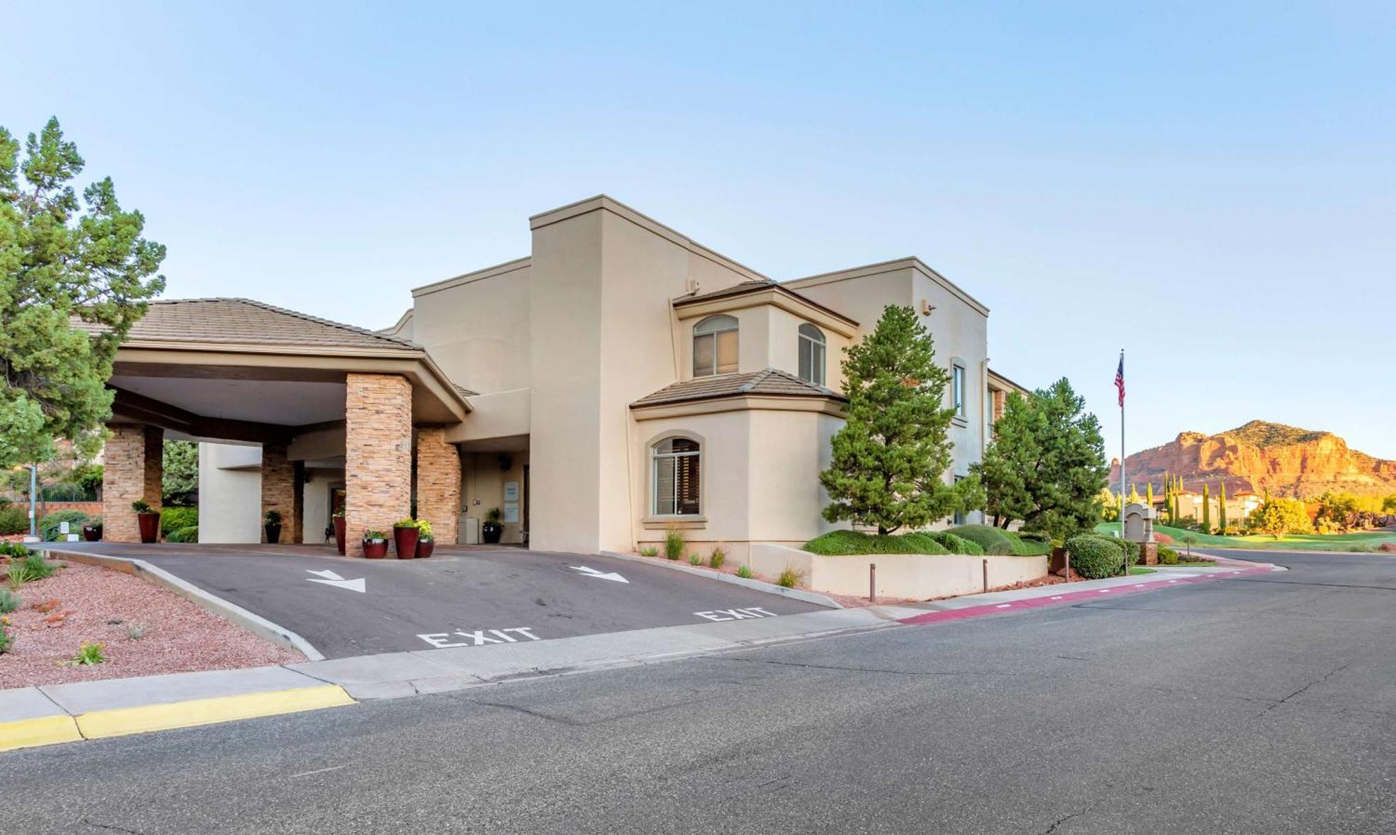 Hilton Vacation Club Ridge On Sedona Hotel Exterior foto