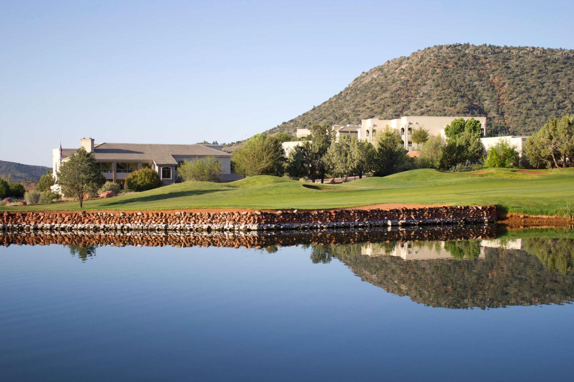 Hilton Vacation Club Ridge On Sedona Hotel Exterior foto