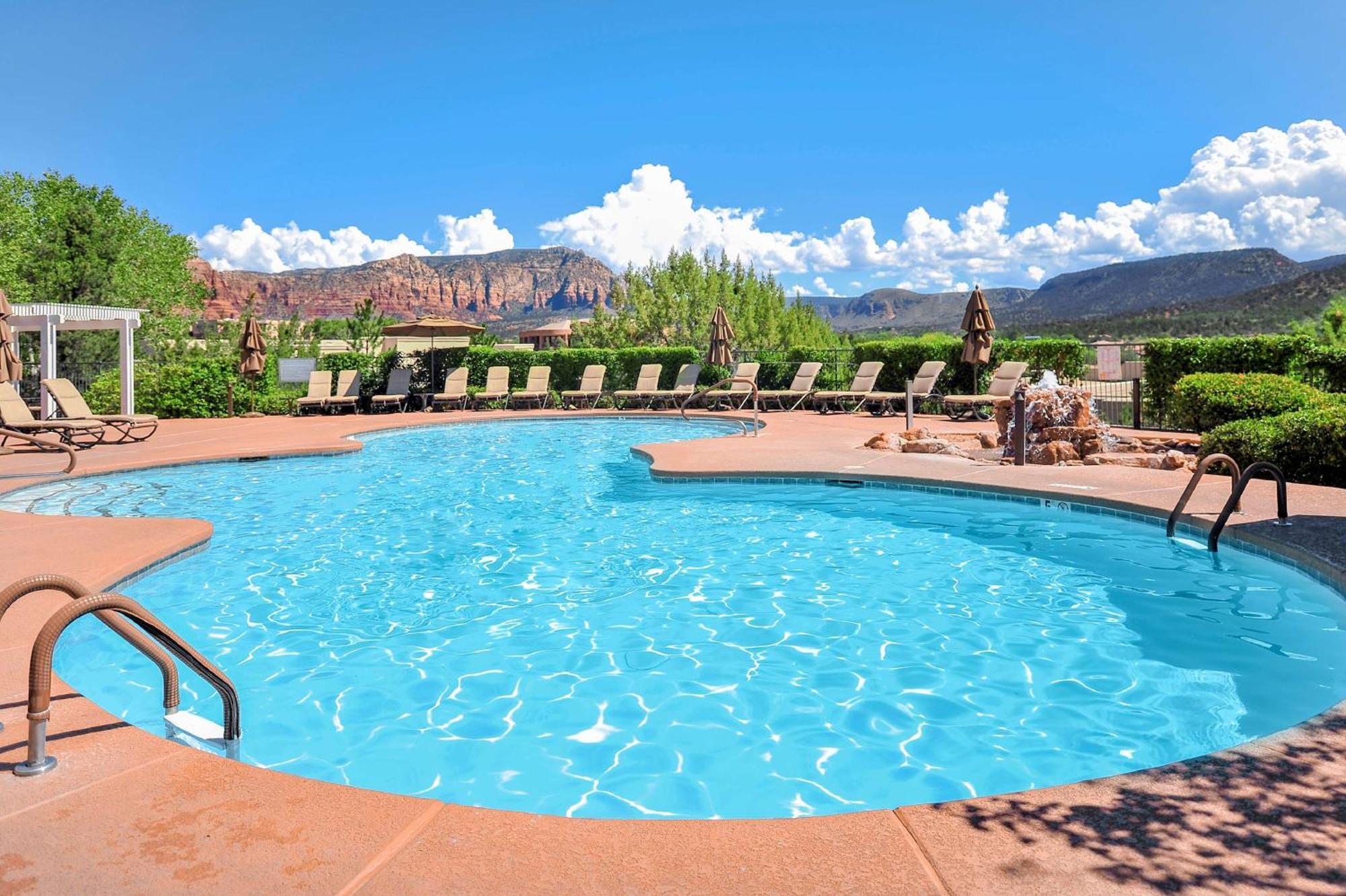 Hilton Vacation Club Ridge On Sedona Hotel Exterior foto