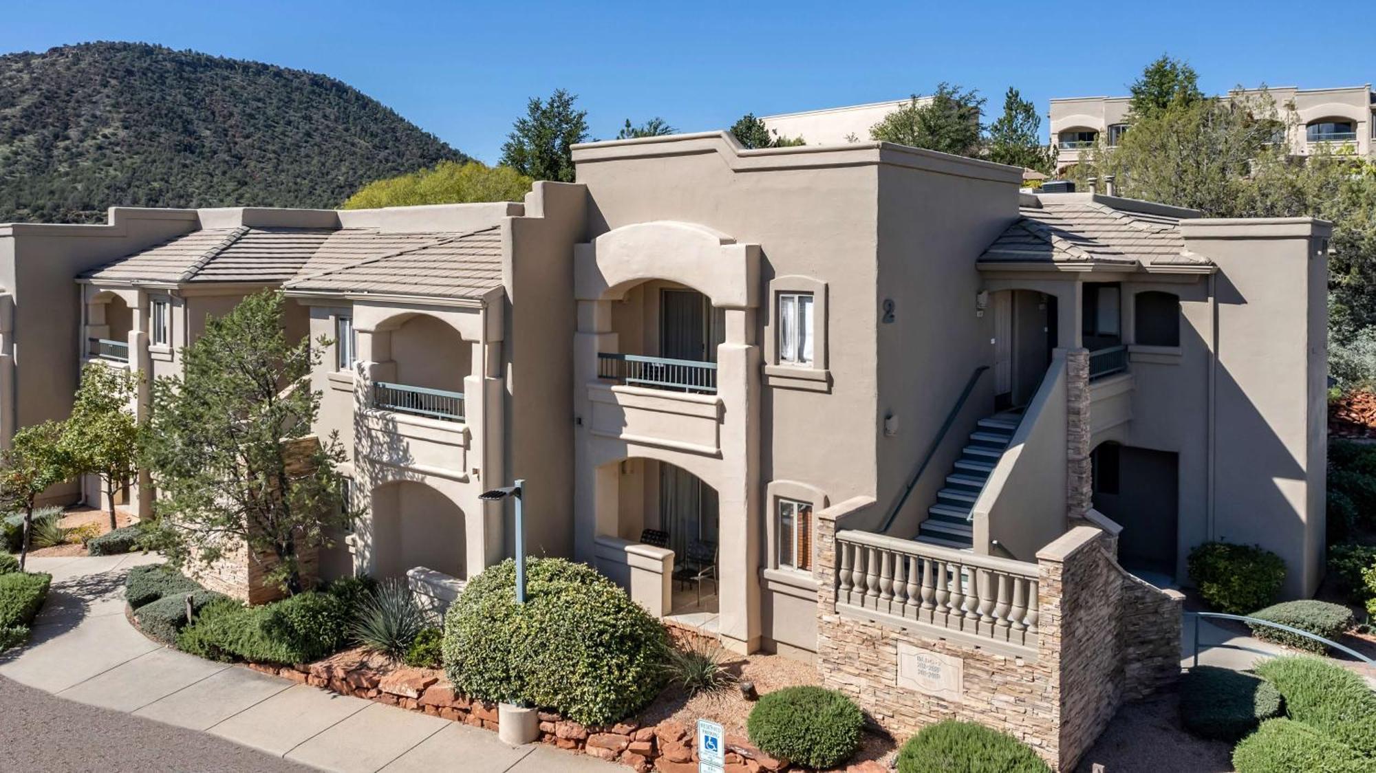 Hilton Vacation Club Ridge On Sedona Hotel Exterior foto