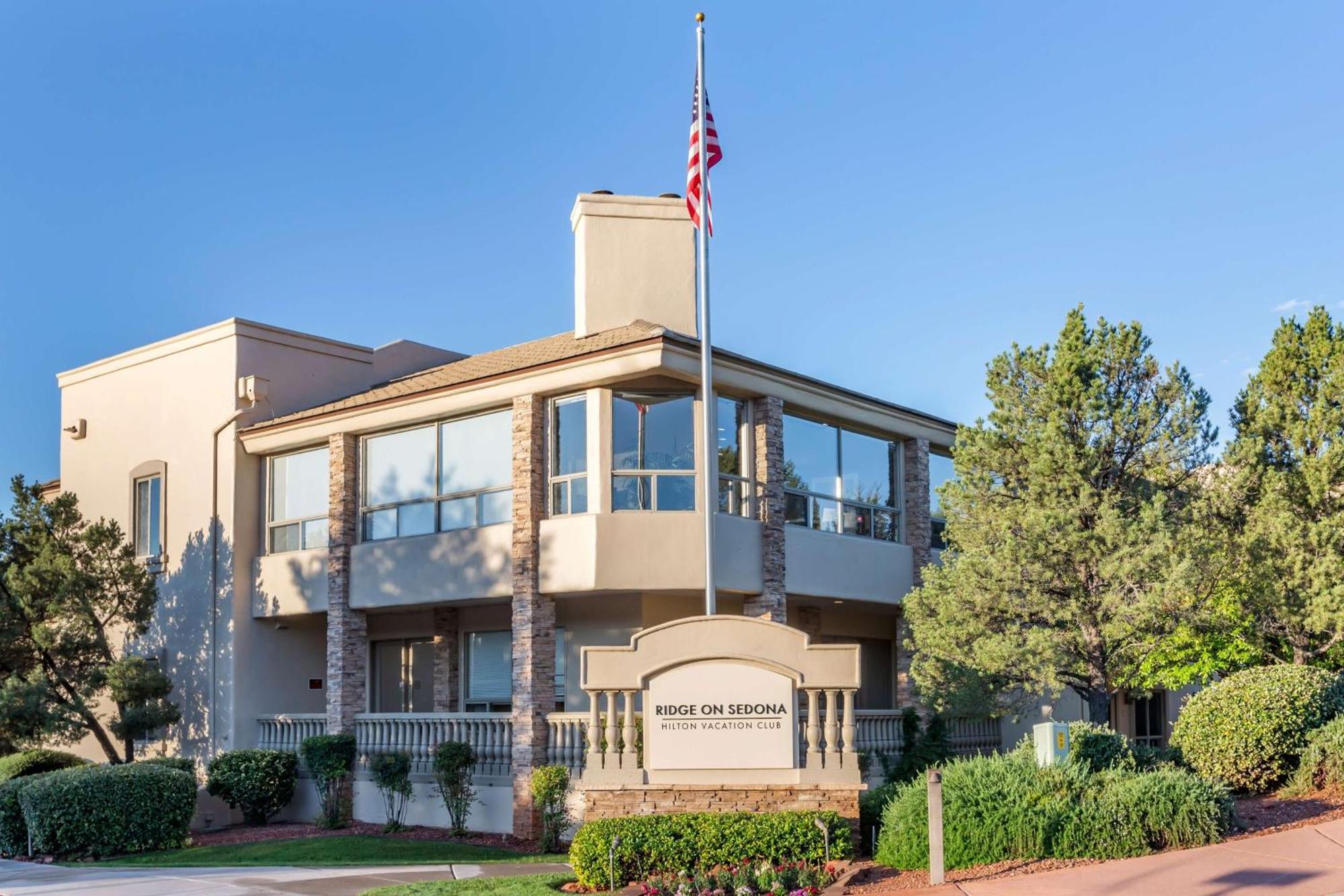 Hilton Vacation Club Ridge On Sedona Hotel Exterior foto