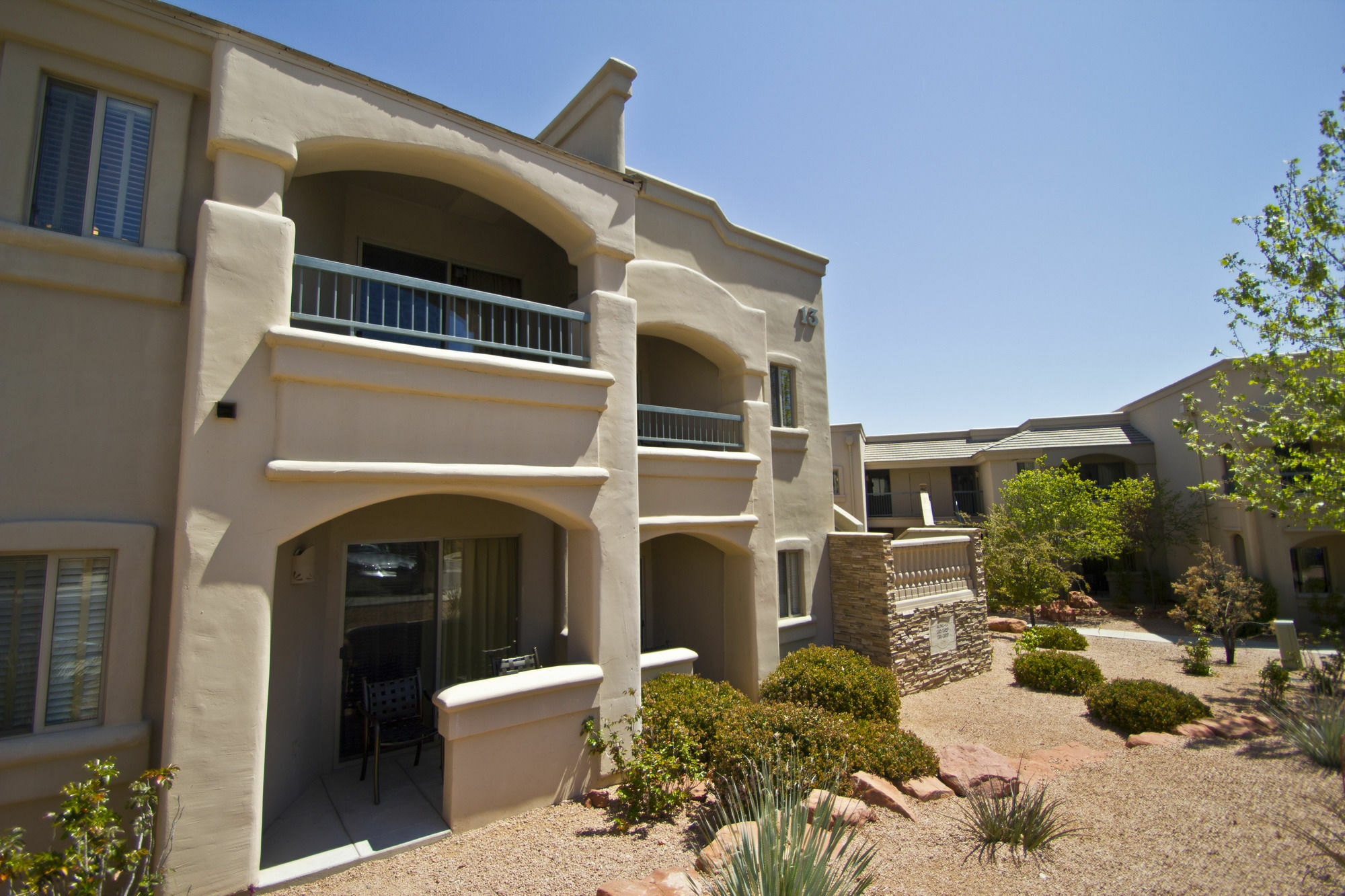 Hilton Vacation Club Ridge On Sedona Hotel Exterior foto
