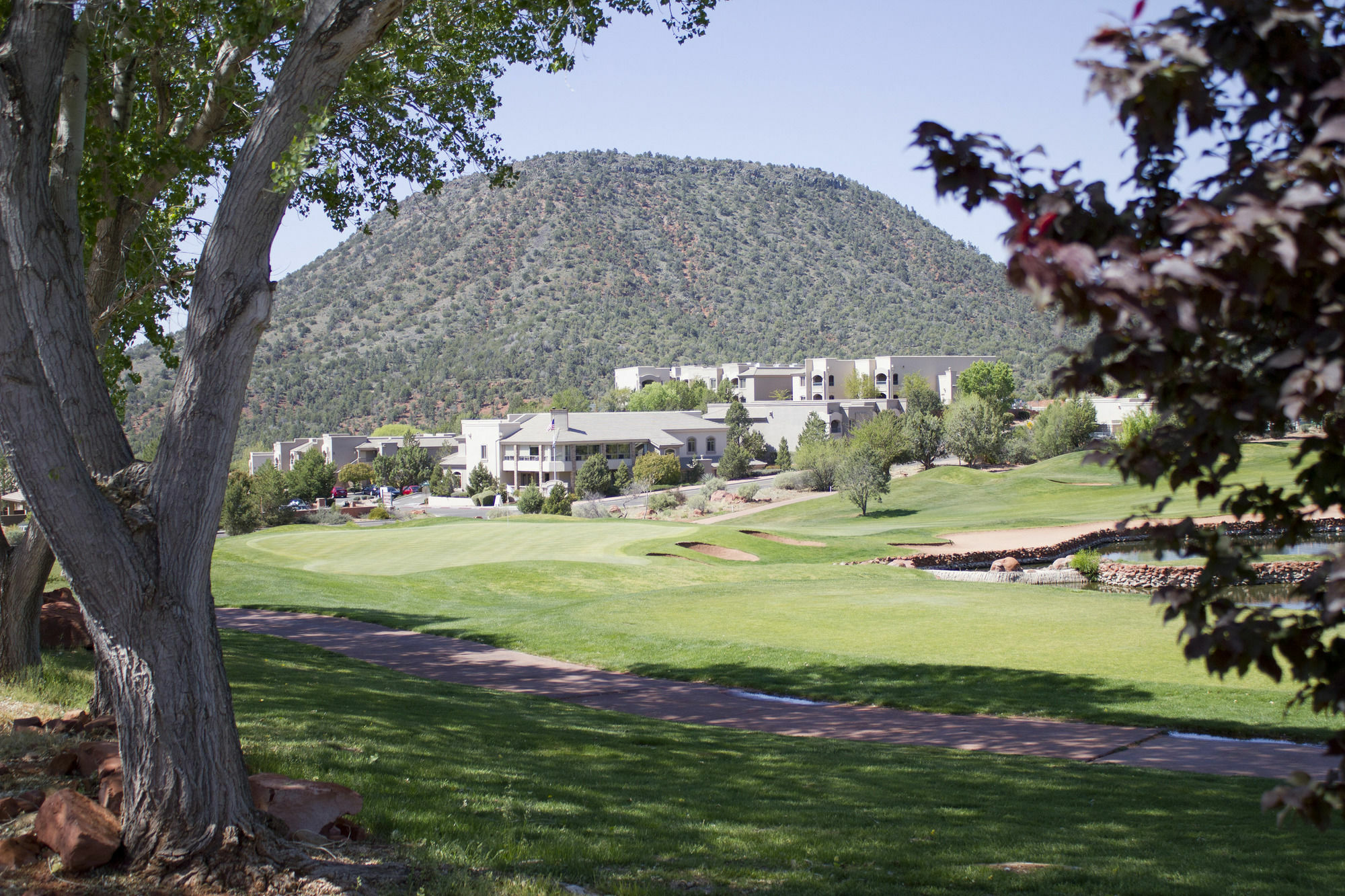 Hilton Vacation Club Ridge On Sedona Hotel Exterior foto